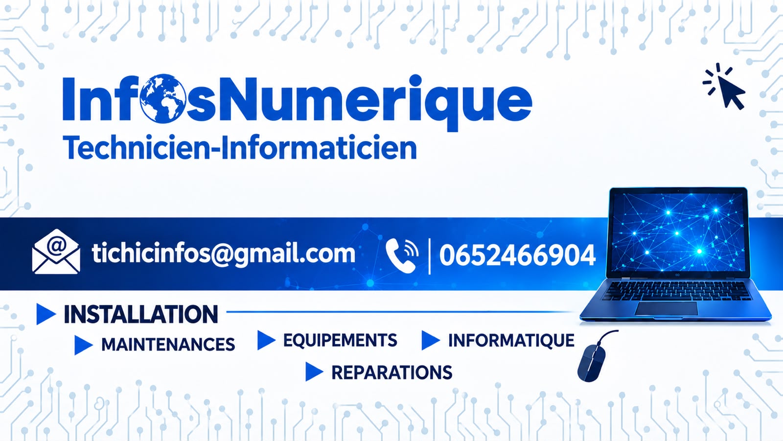 SERVICE INFORMATIQUE