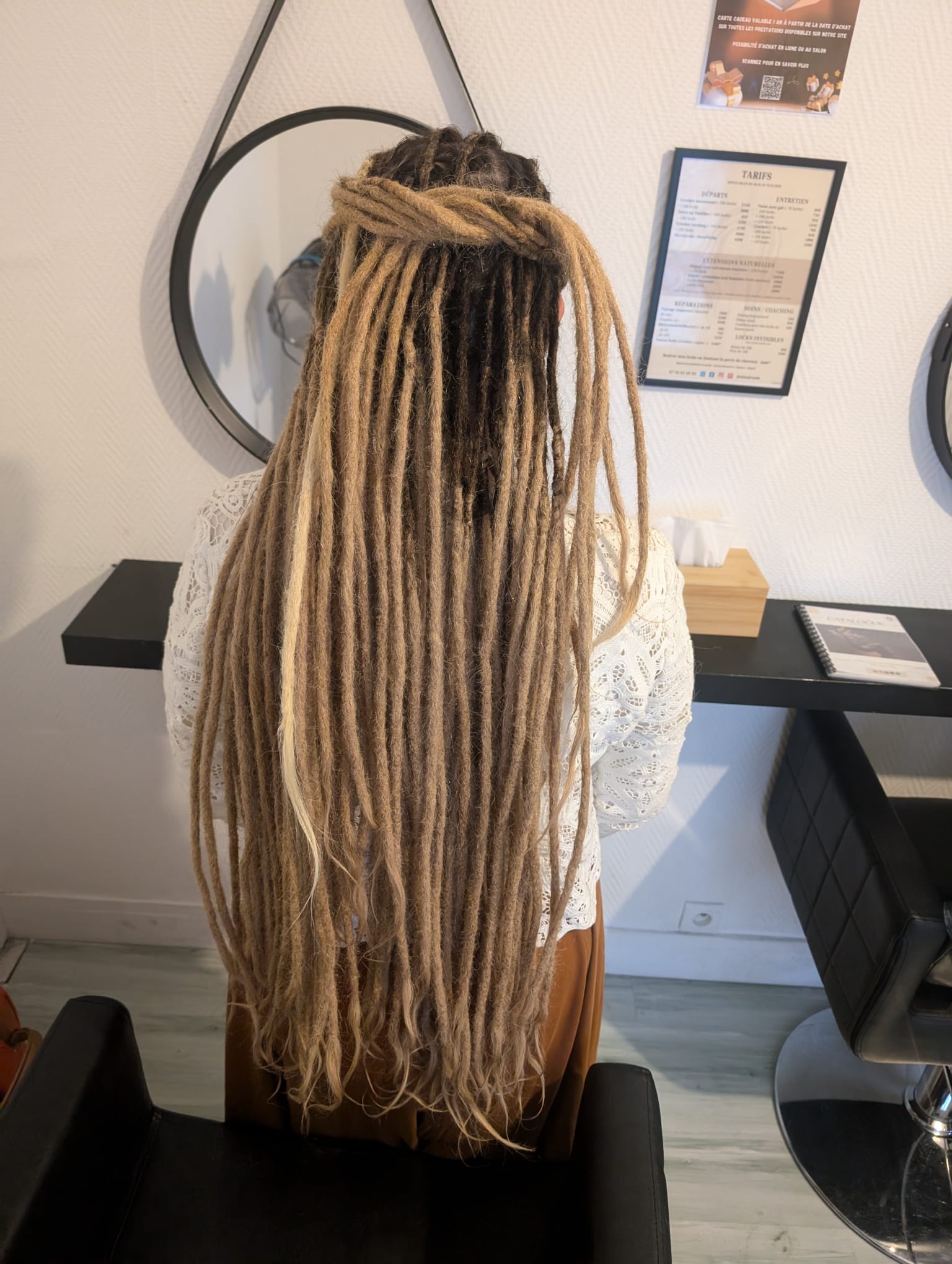 Salon Locks professionnel en Essonne – Création, entretien & soins dreadlocks