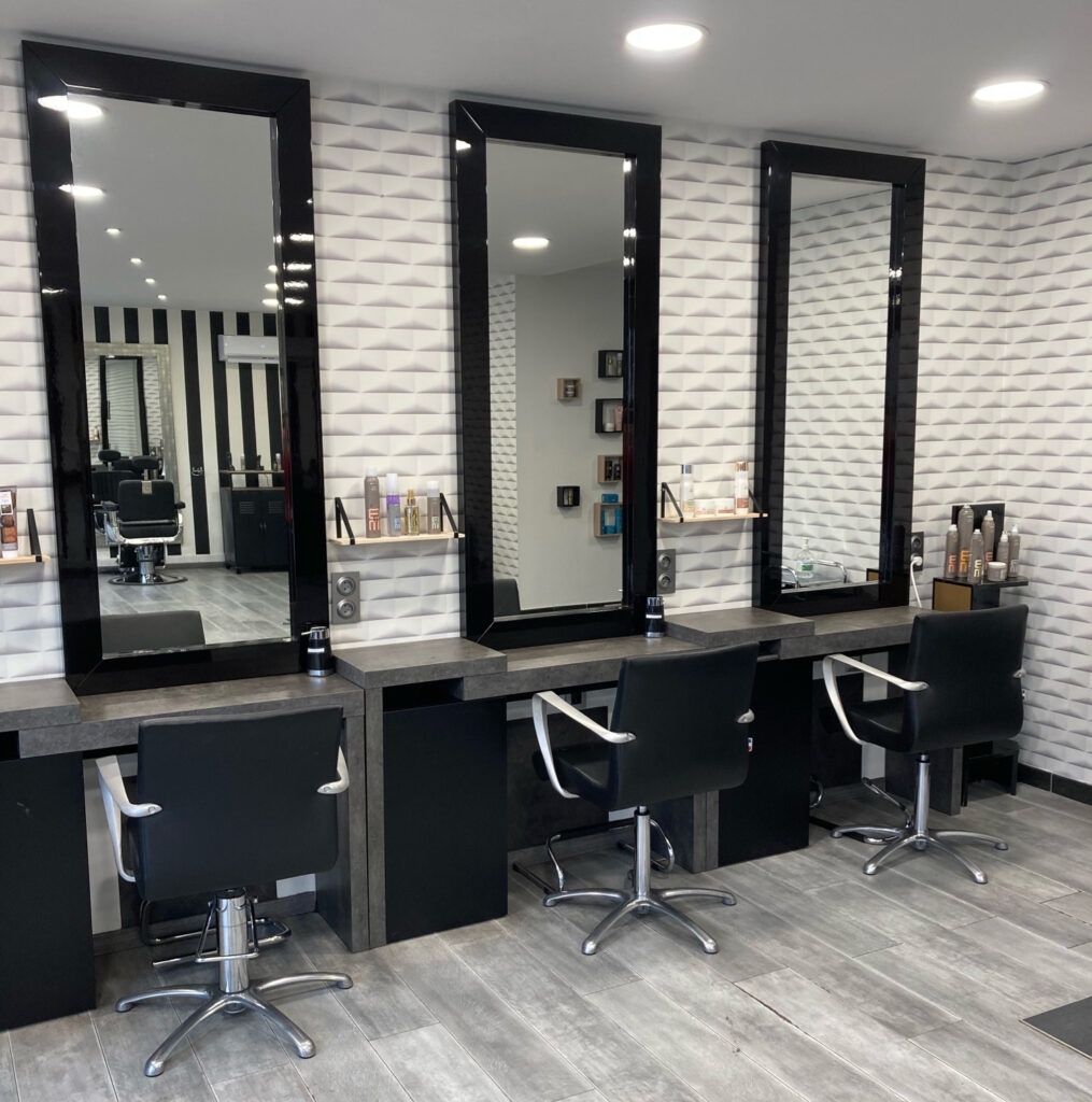 coiffure pour hommes et enfants