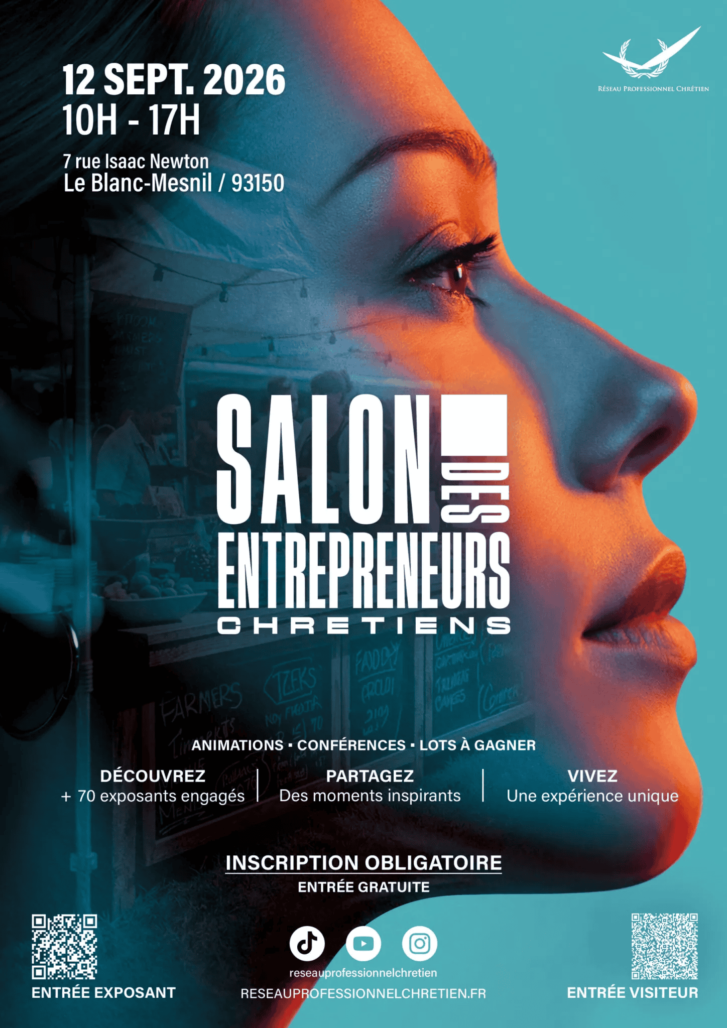 SALON DES ENTREPRENEURS CHRÉTIENS 2026
