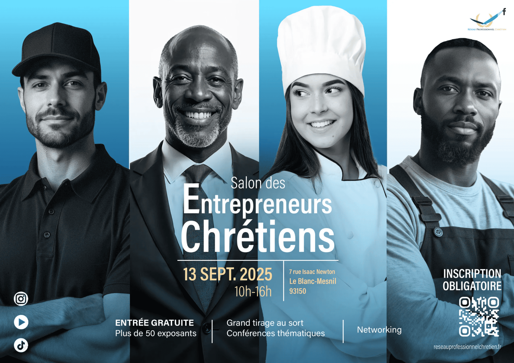 Salon des entrepreneurs Chrétiens 2025