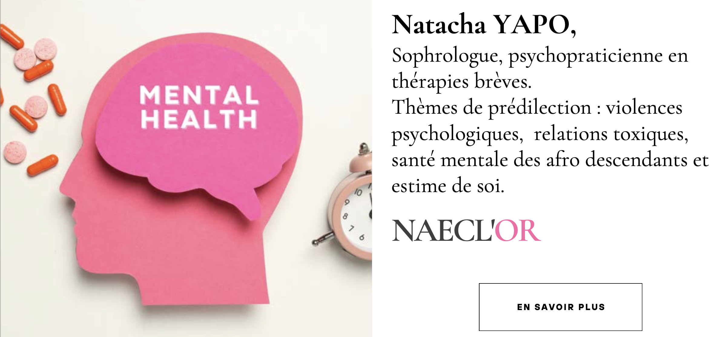 Sophrologue, psychopraticienne en thérapies brèves